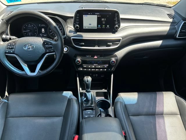 Certified 2021 Hyundai Tucson Ultimate AWD/4WD image 17