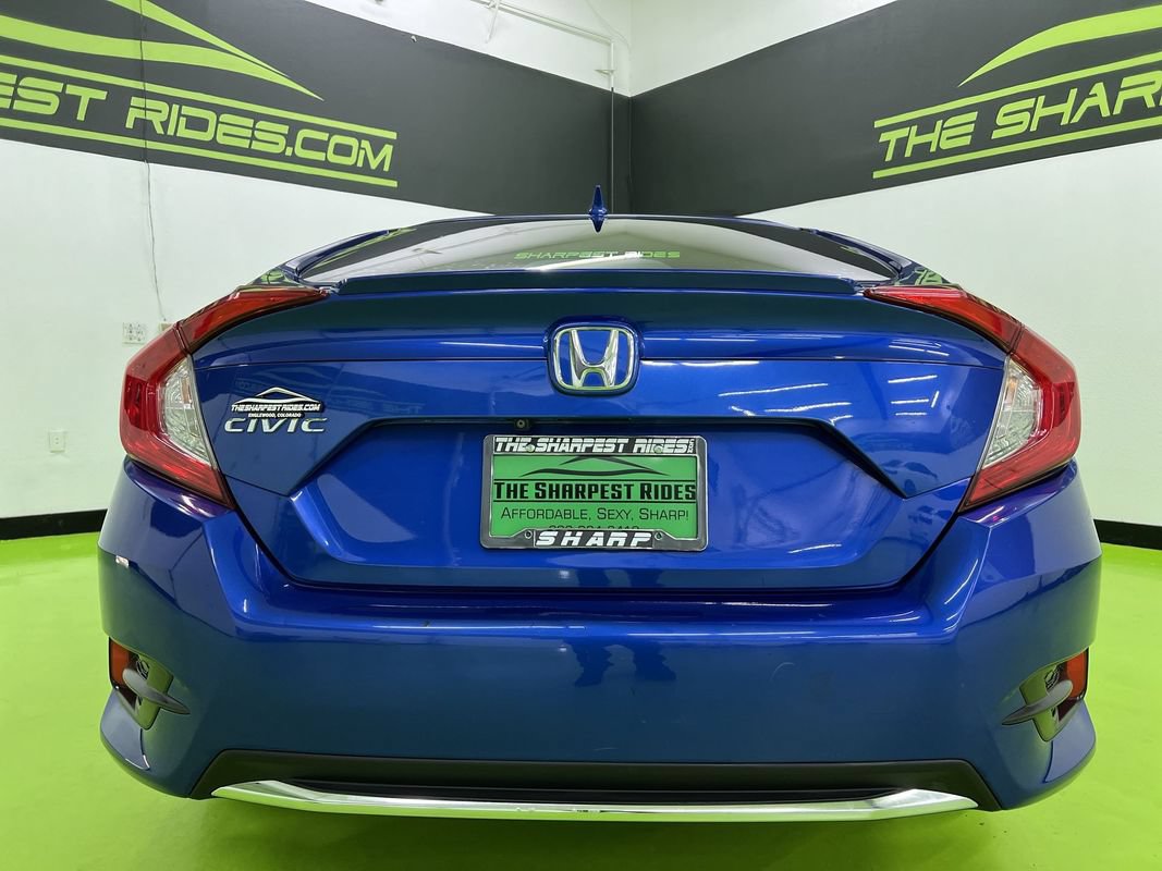 Used 2020 Honda Civic EX image 8