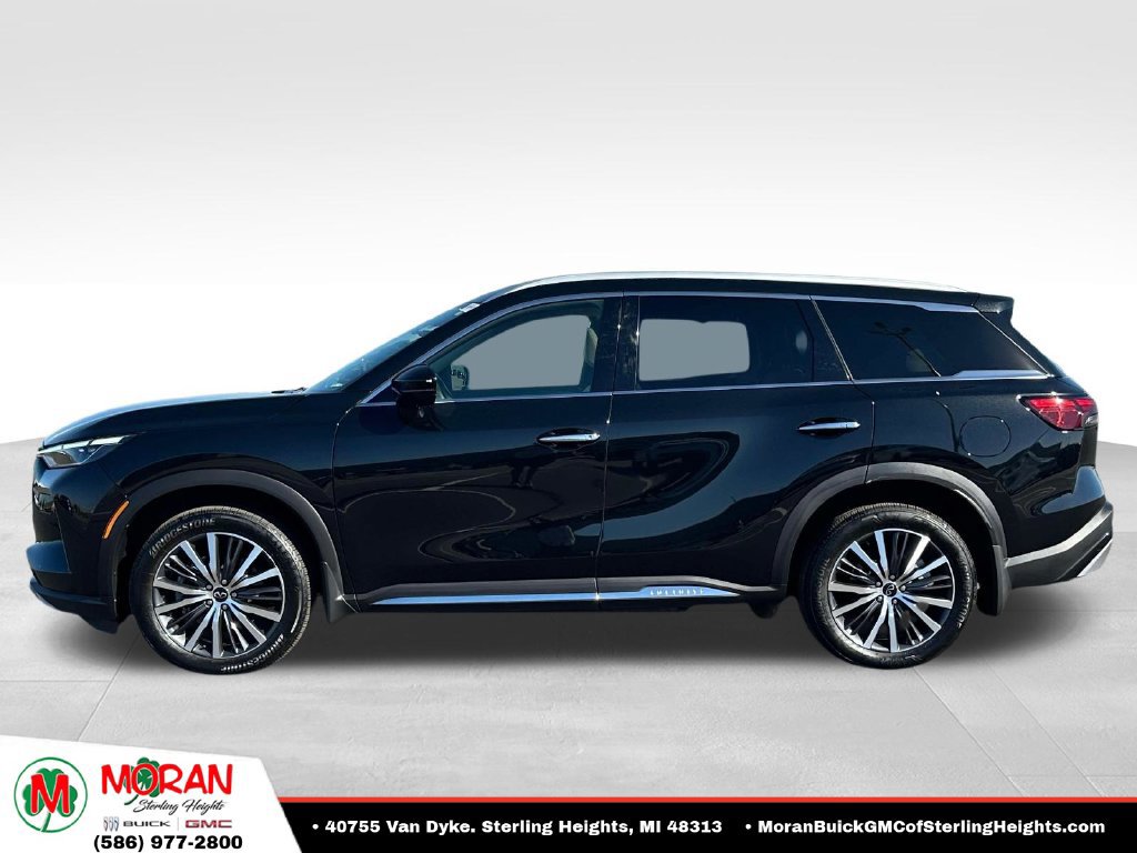 Used 2025 INFINITI QX60 Sensory AWD/4WD image 2