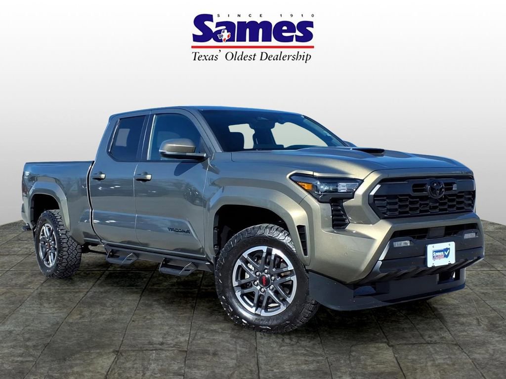 Used 2024 Toyota Tacoma TRD Sport w/ TRD Sport Upgrade Package