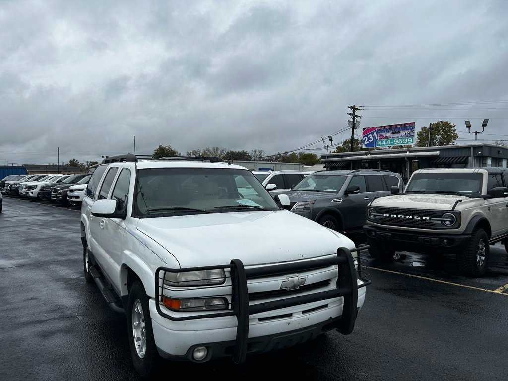 Used 2002 Chevrolet Suburban Z71