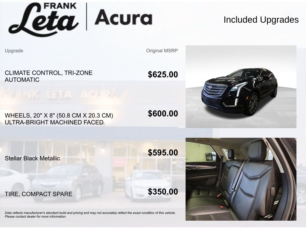 Used 2017 Cadillac XT5 Premium Luxury image 6