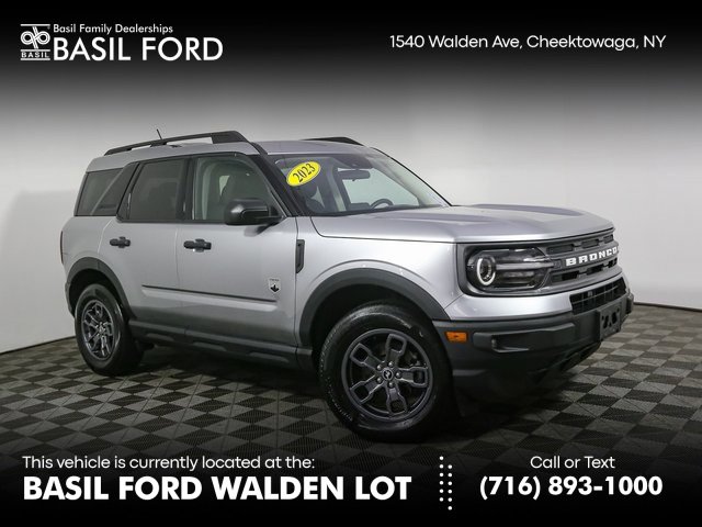 Used 2023 Ford Bronco Sport Big Bend w/ Convenience Package