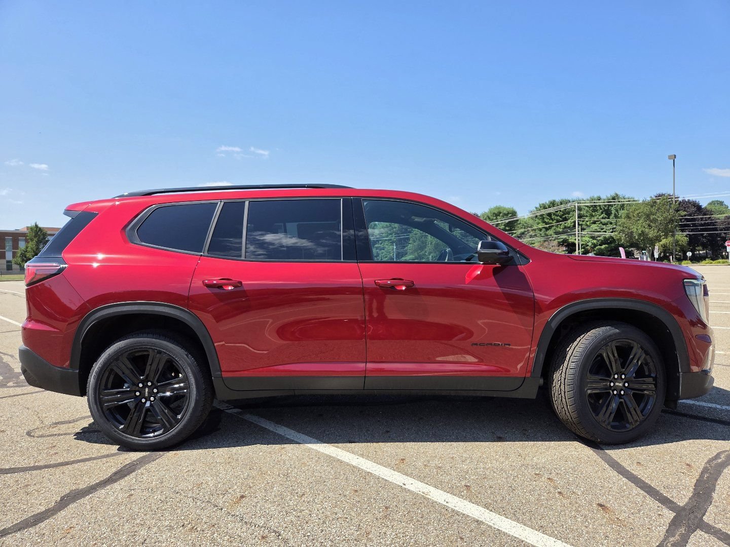New 2026 GMC Acadia Elevation FWD image 20