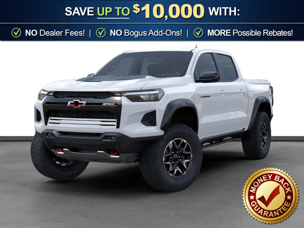 New 2026 Chevrolet Colorado ZR2 image 11