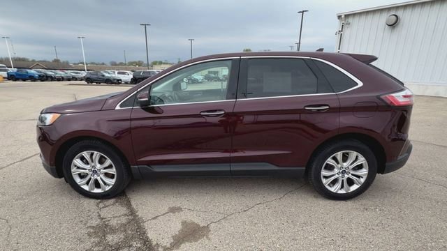 Used 2020 Ford Edge Titanium w/ Equipment Group 301A AWD/4WD image 7