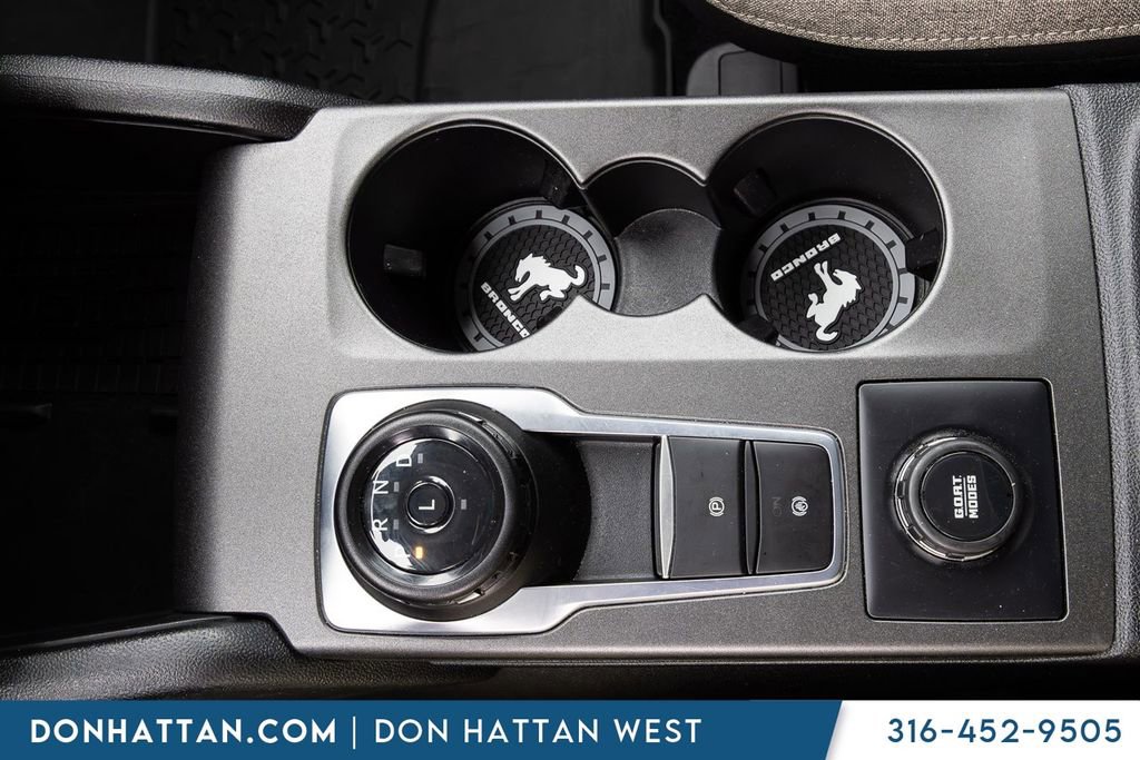 Used 2025 Ford Bronco Sport Big Bend w/ Convenience Package image 9