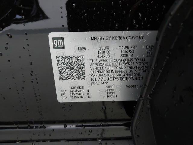 New 2026 Chevrolet Trax RS image 34