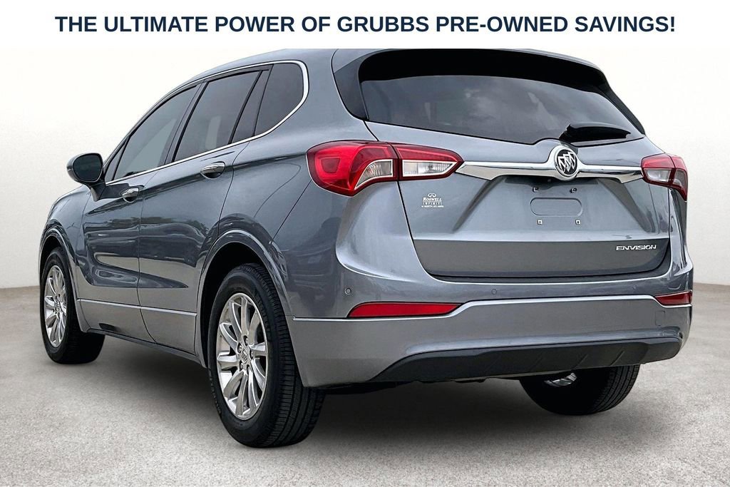 Used 2020 Buick Envision Essence FWD image 16