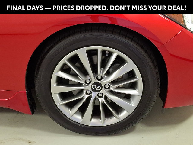 Used 2022 INFINITI Q50 Luxe w/ Cargo Package AWD/4WD image 9