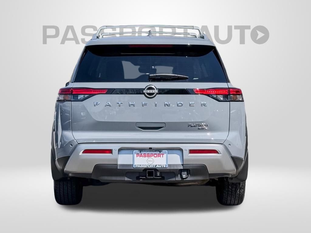 Certified 2025 Nissan Pathfinder Platinum w/ Cargo Package image 6