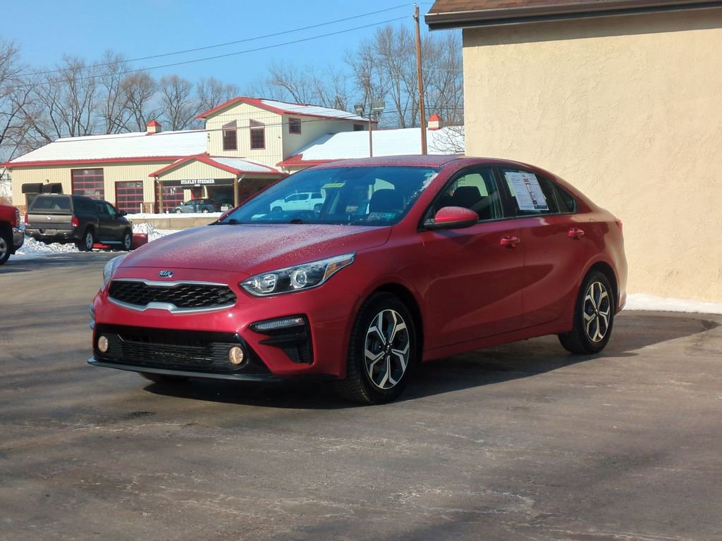 Used 2021 Kia Forte LXS