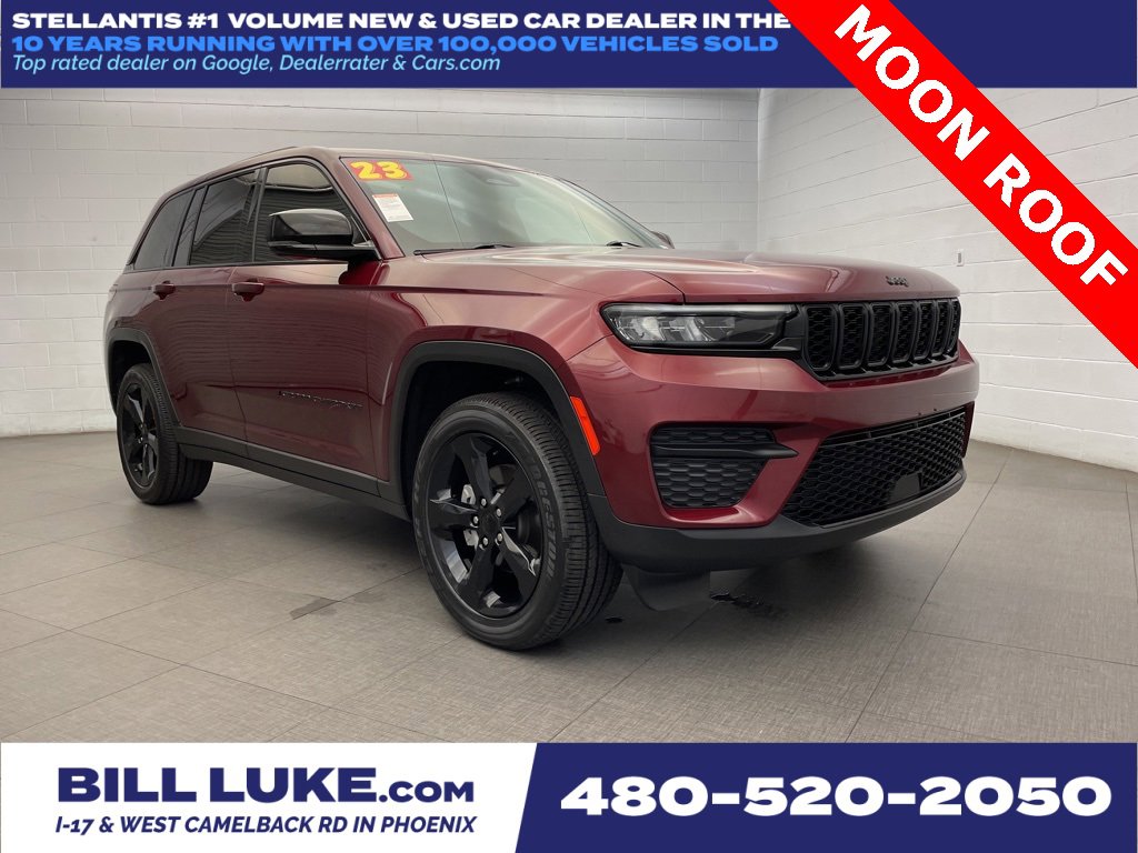 Certified 2023 Jeep Grand Cherokee Altitude