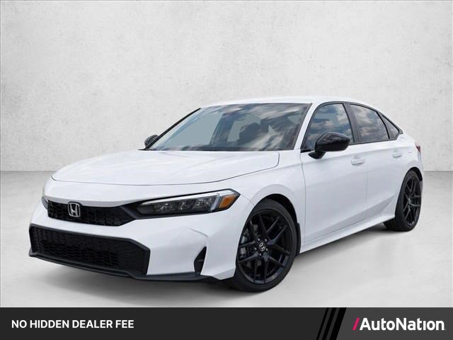 New 2026 Honda Civic Sport