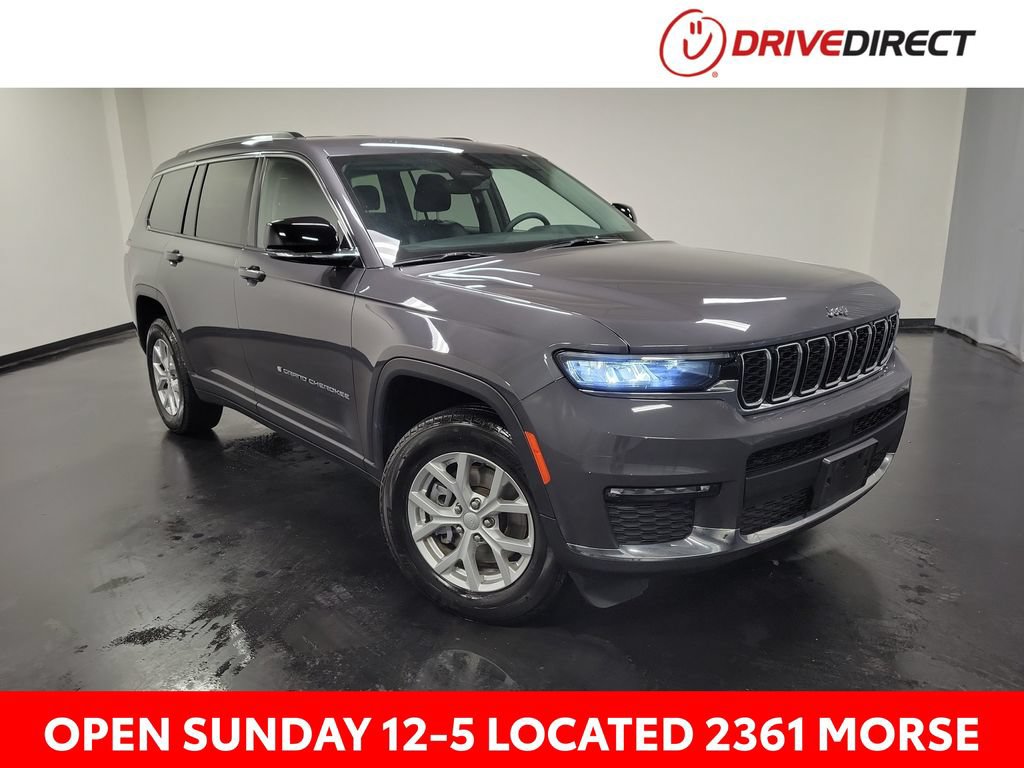 Used 2023 Jeep Grand Cherokee L Limited