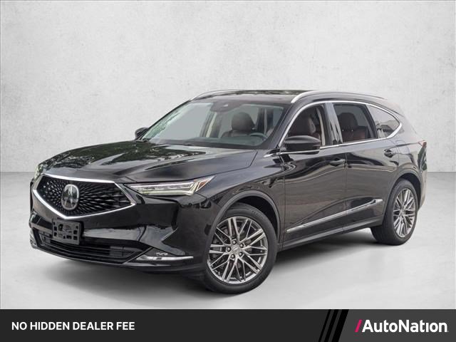 Used 2022 Acura MDX SH-AWD w/ Advance Package