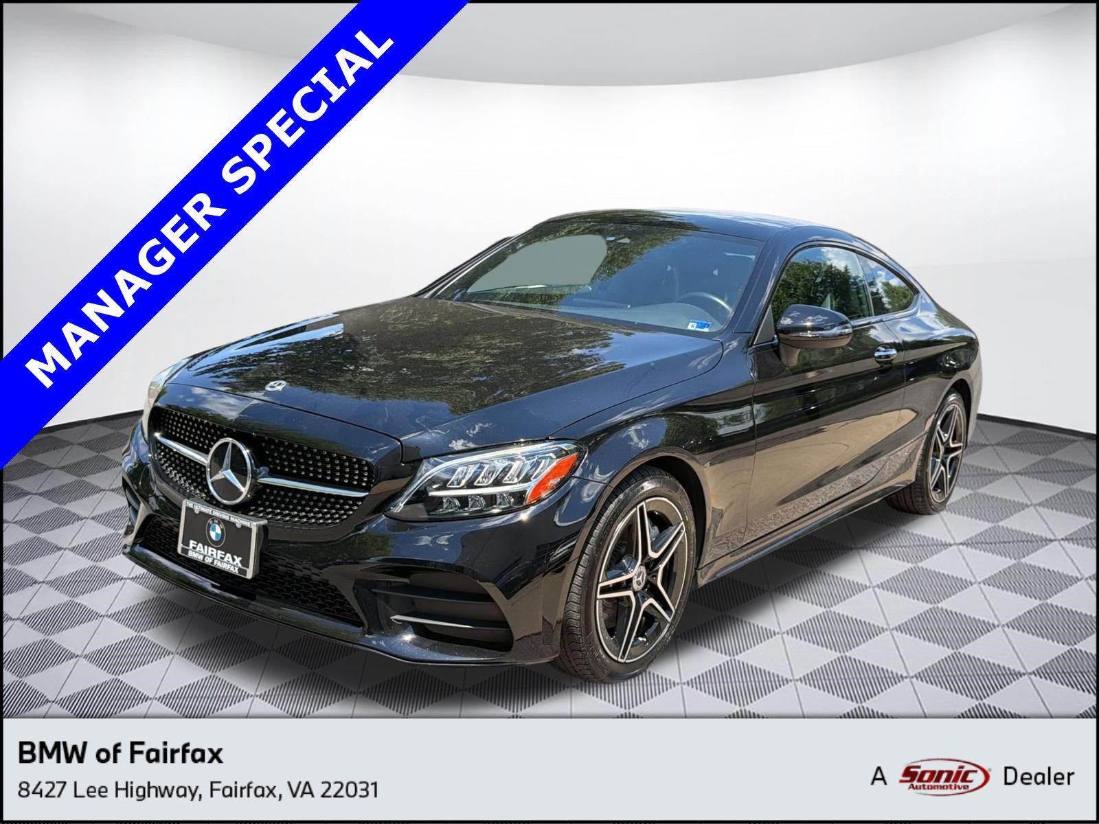 Used 2023 Mercedes-Benz C 300 4MATIC Coupe