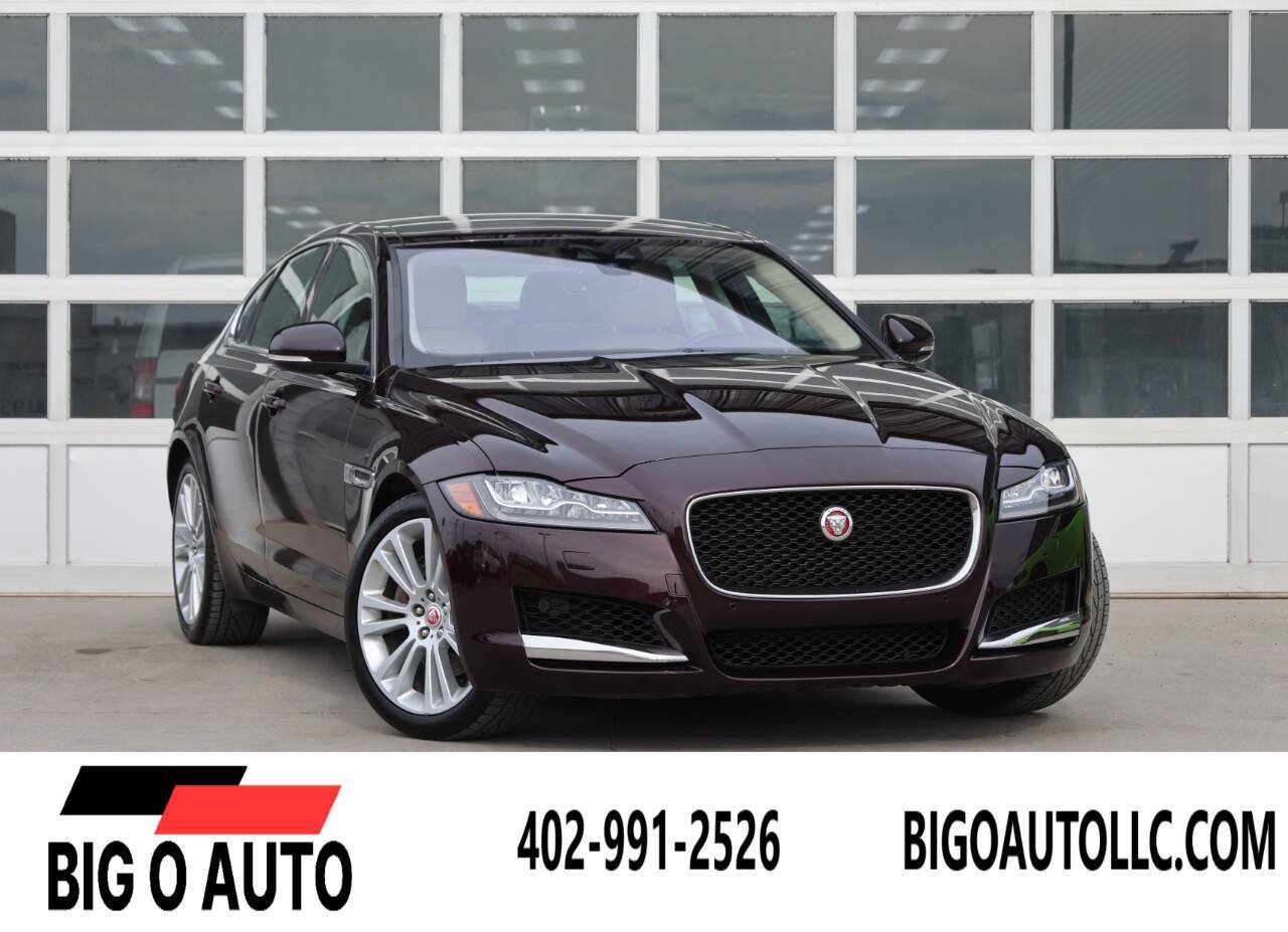 Used 2020 Jaguar XF Prestige