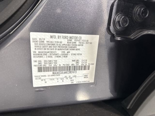 Used 2019 Ford EcoSport SES AWD/4WD image 35