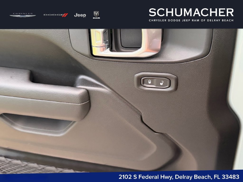 New 2027 Jeep Wrangler Unlimited Sport AWD/4WD image 18