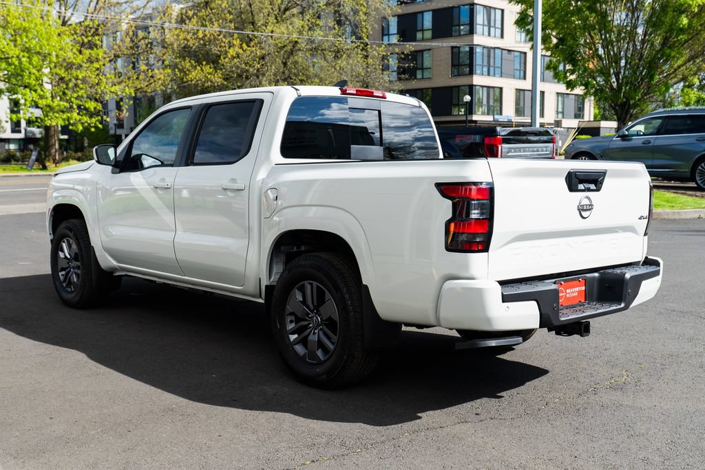 New 2026 Nissan Frontier SV w/ Tow Package AWD/4WD image 4