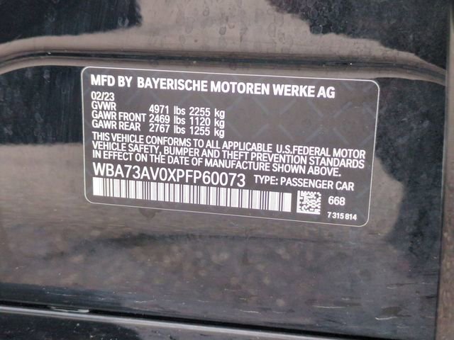 Used 2023 BMW 430i Gran Coupe xDrive w/ M Sport Package image 22