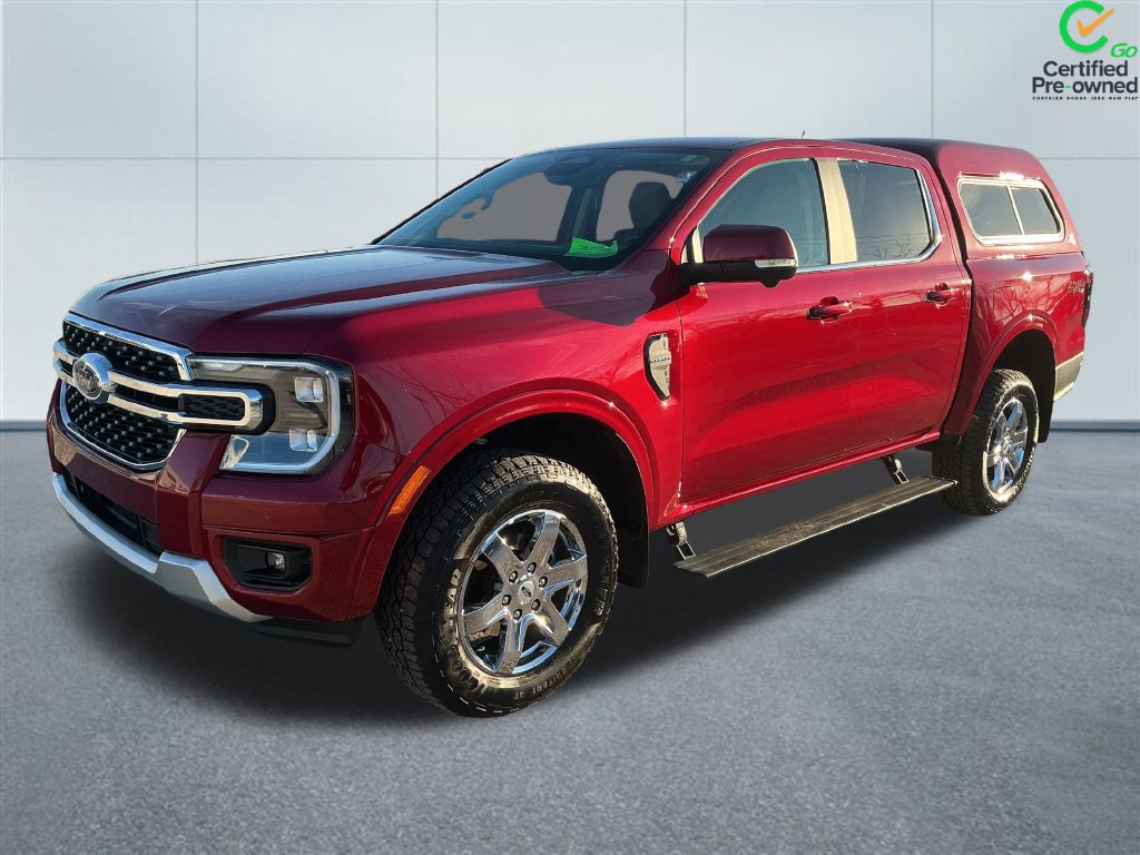 Used 2025 Ford Ranger Lariat w/ Advanced Towing Package AWD/4WD image 2