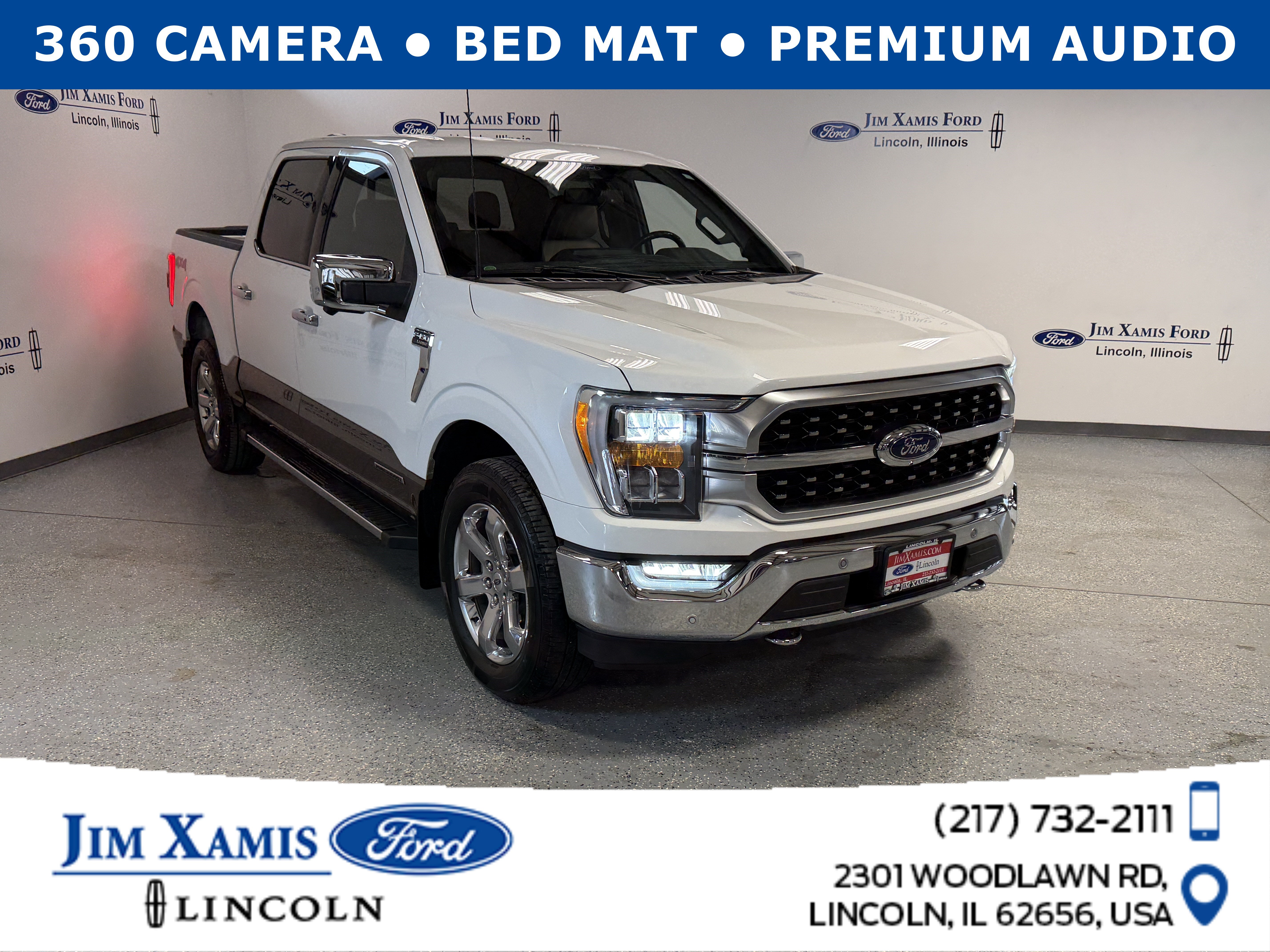 Used 2021 Ford F150 Lariat