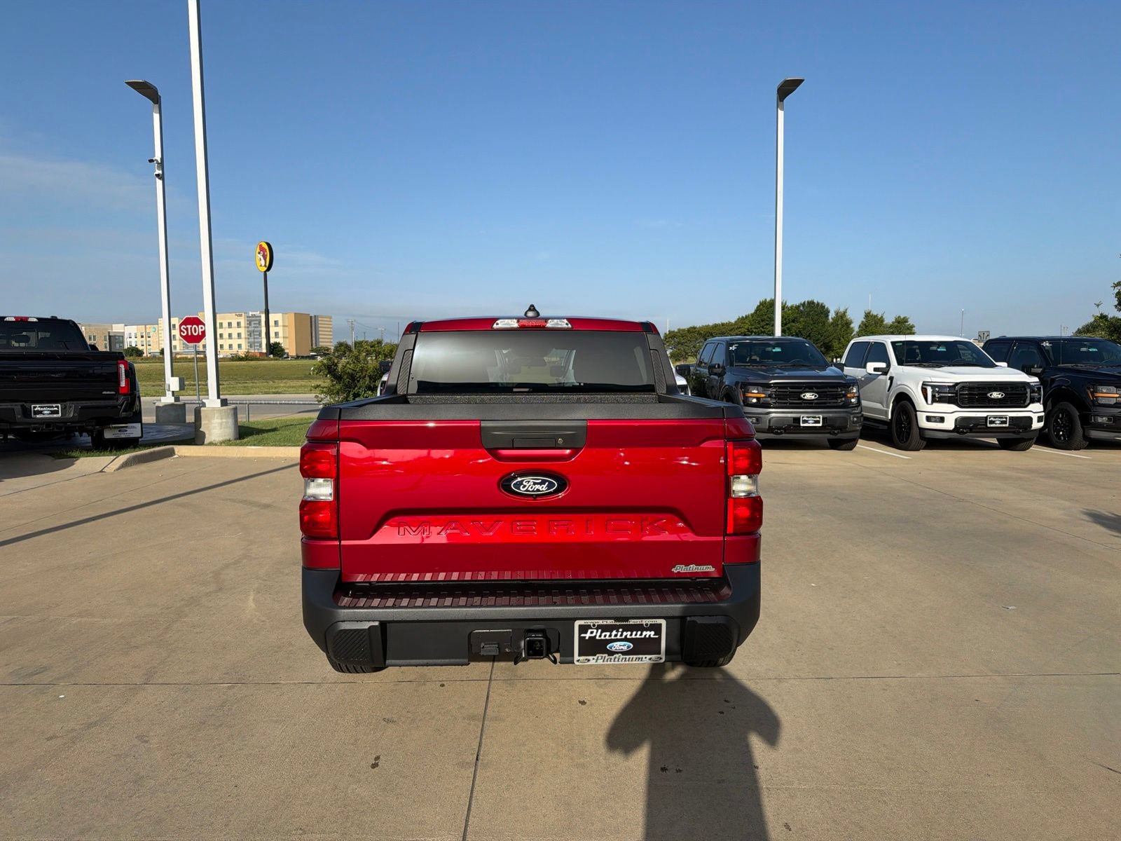 New 2026 Ford Maverick XLT w/ XLT Luxury Package FWD image 4