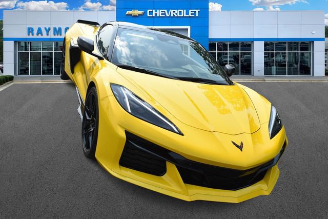New 2025 Chevrolet Corvette Z06 w/ Stealth Interior Trim Package image 10