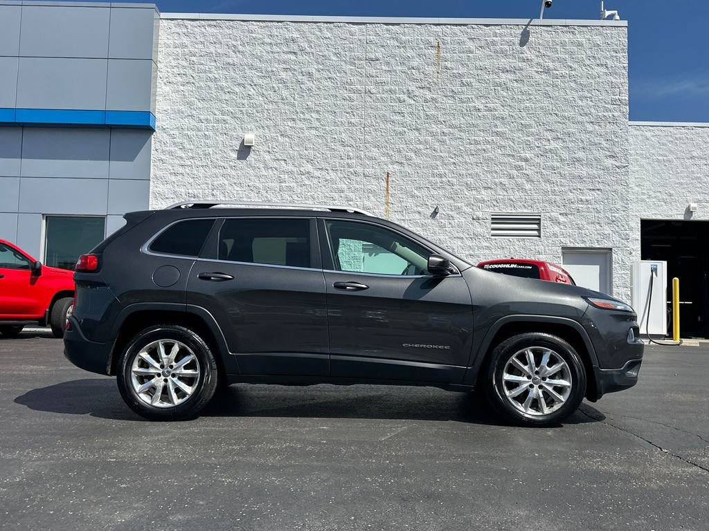 Used 2015 Jeep Cherokee Limited video 3