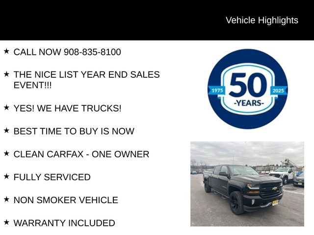 Used 2018 Chevrolet Silverado 1500 LT w/ All Star Edition image 5