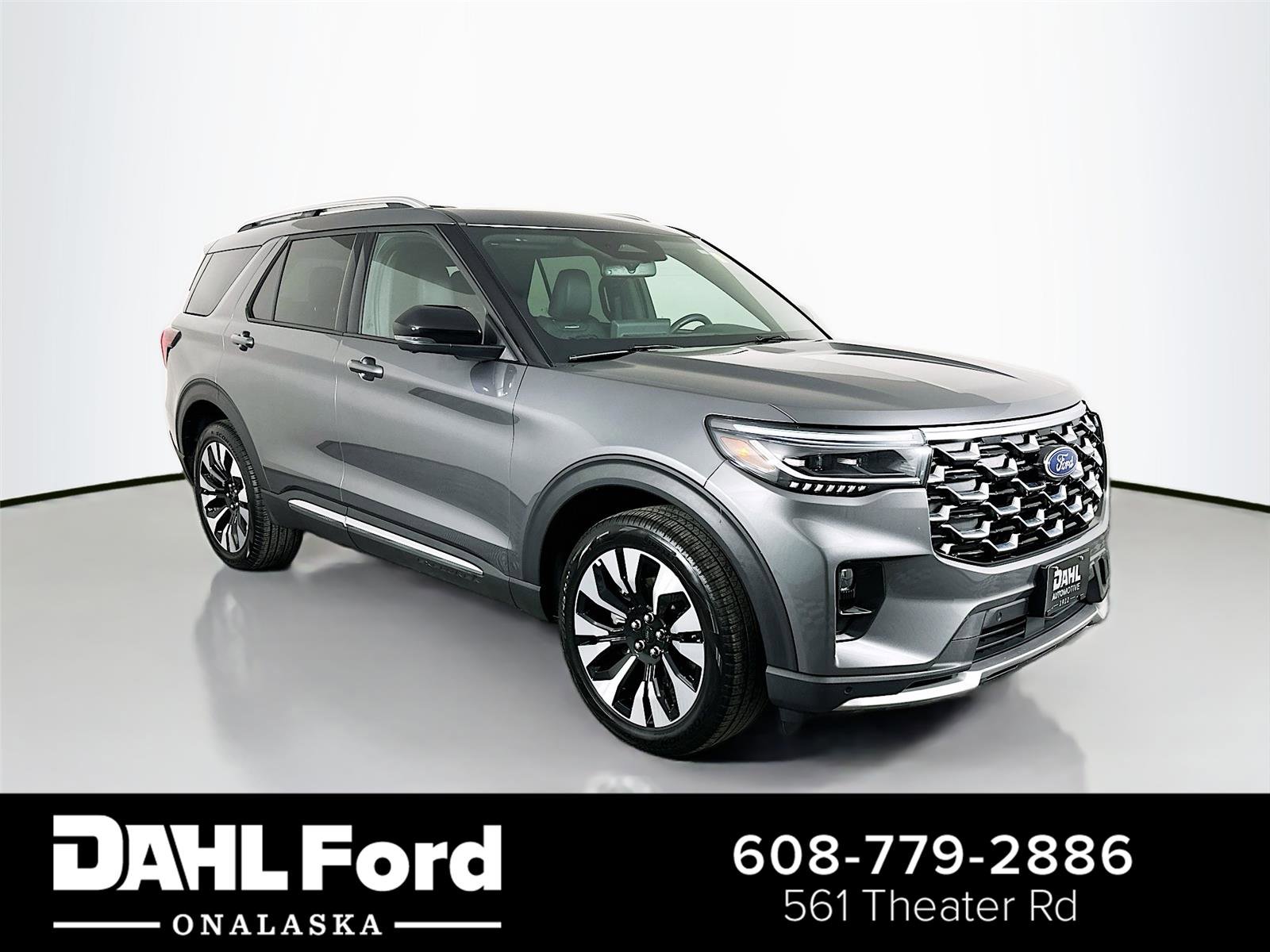 Used 2025 Ford Explorer Platinum w/ LUX Leather Package