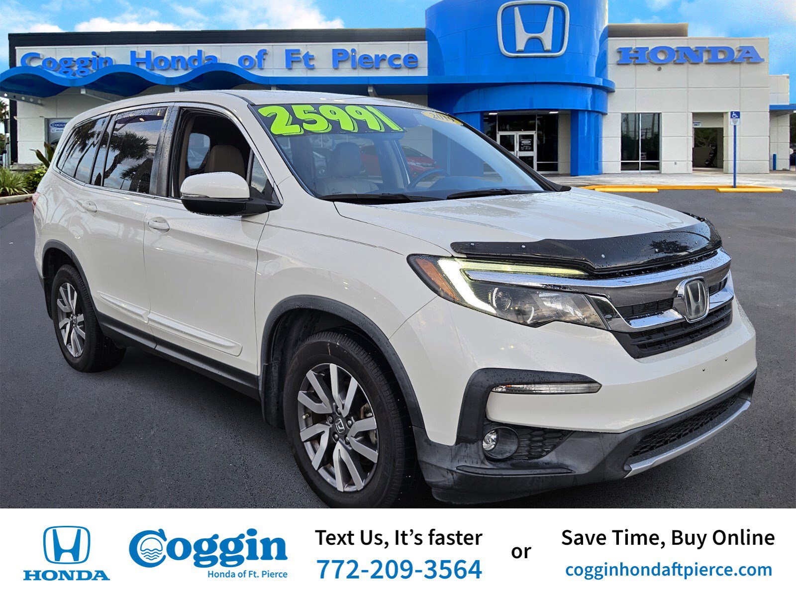 Certified 2019 Honda Pilot EX-L video 1