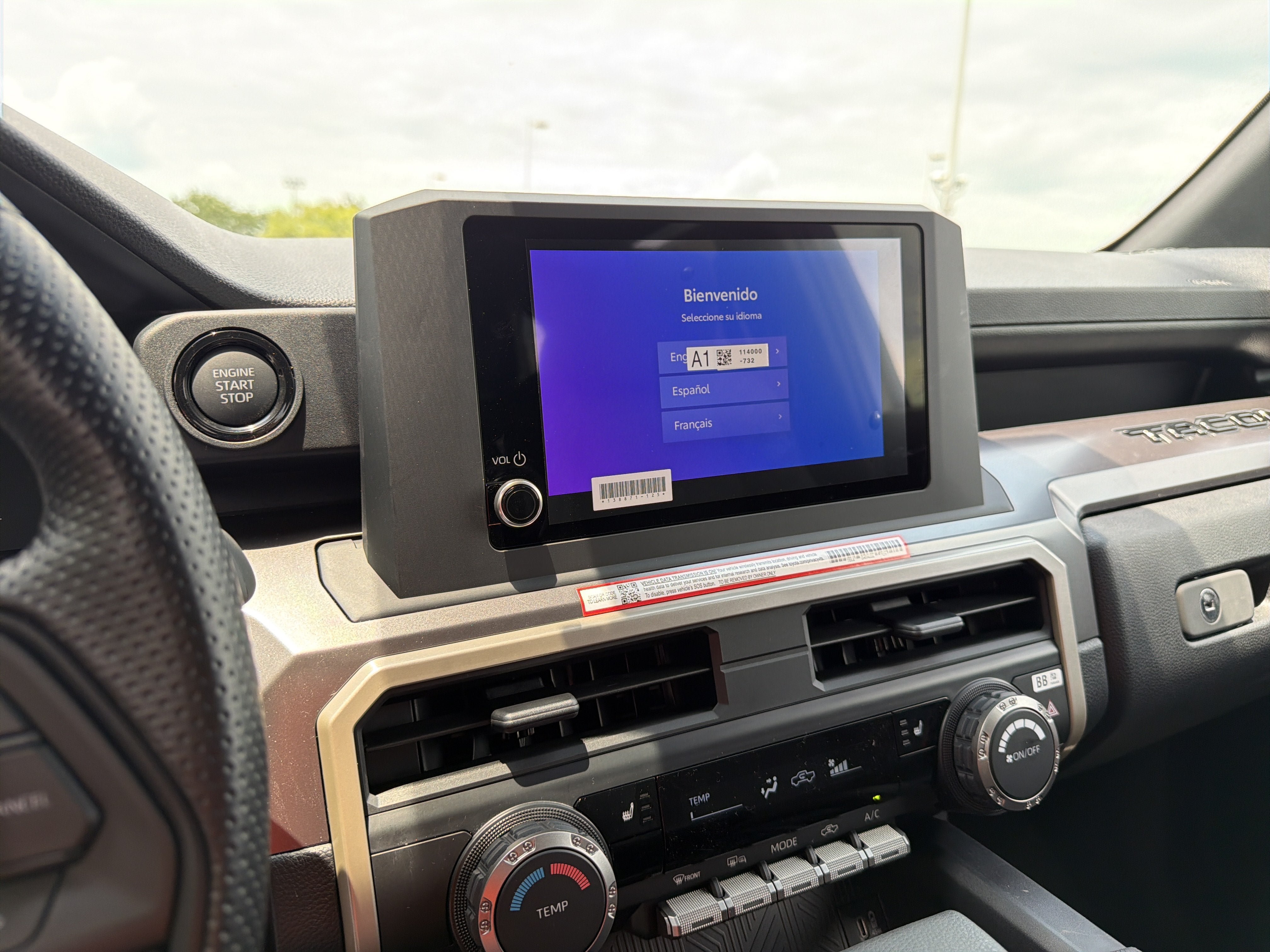New 2026 Toyota Tacoma SR5 AWD/4WD image 21