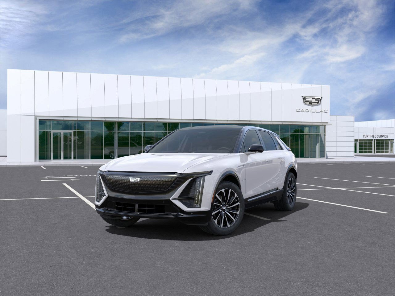 New 2025 Cadillac Lyriq Sport RWD image 8