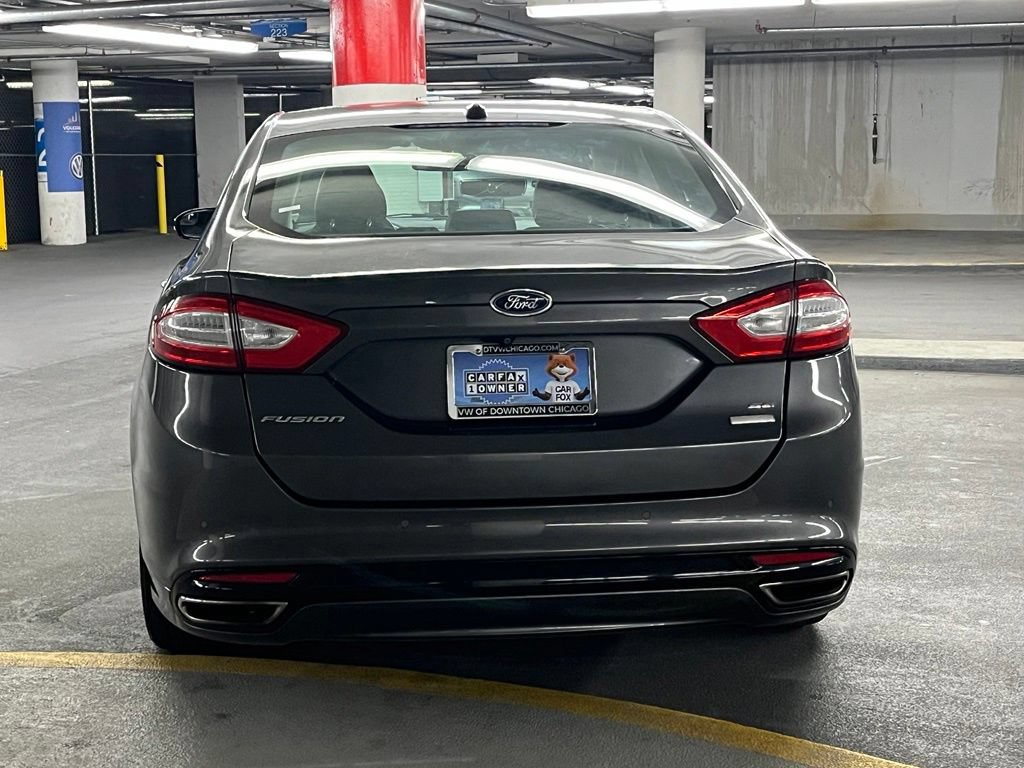 Used 2016 Ford Fusion SE w/ Equipment Group 202A FWD image 27