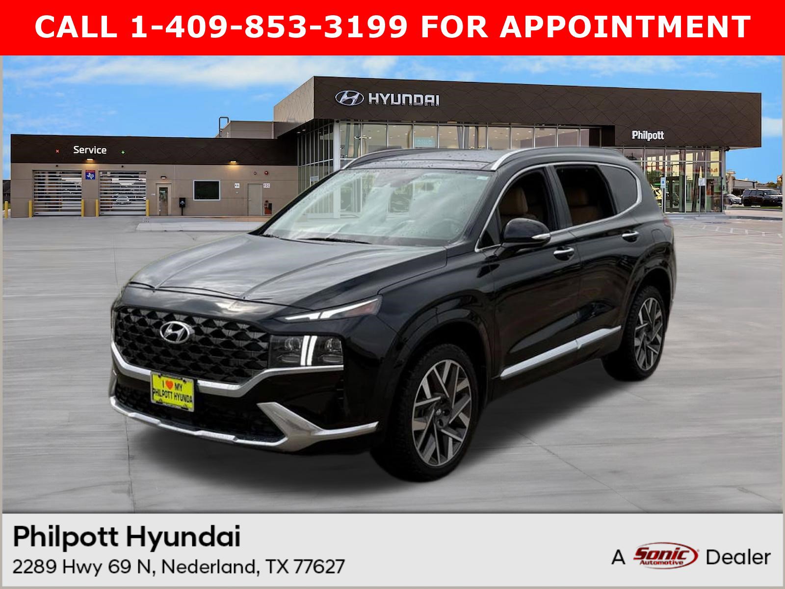 Used 2023 Hyundai Santa Fe Calligraphy image 1