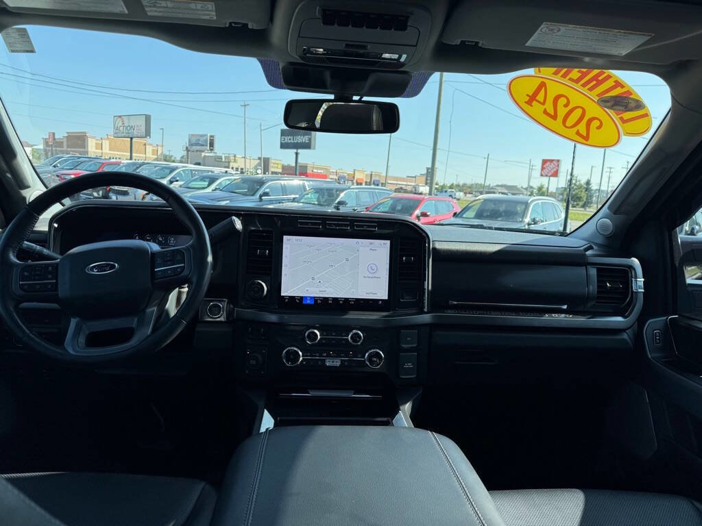 Used 2024 Ford F250 Lariat w/ Lariat Ultimate Package image 36