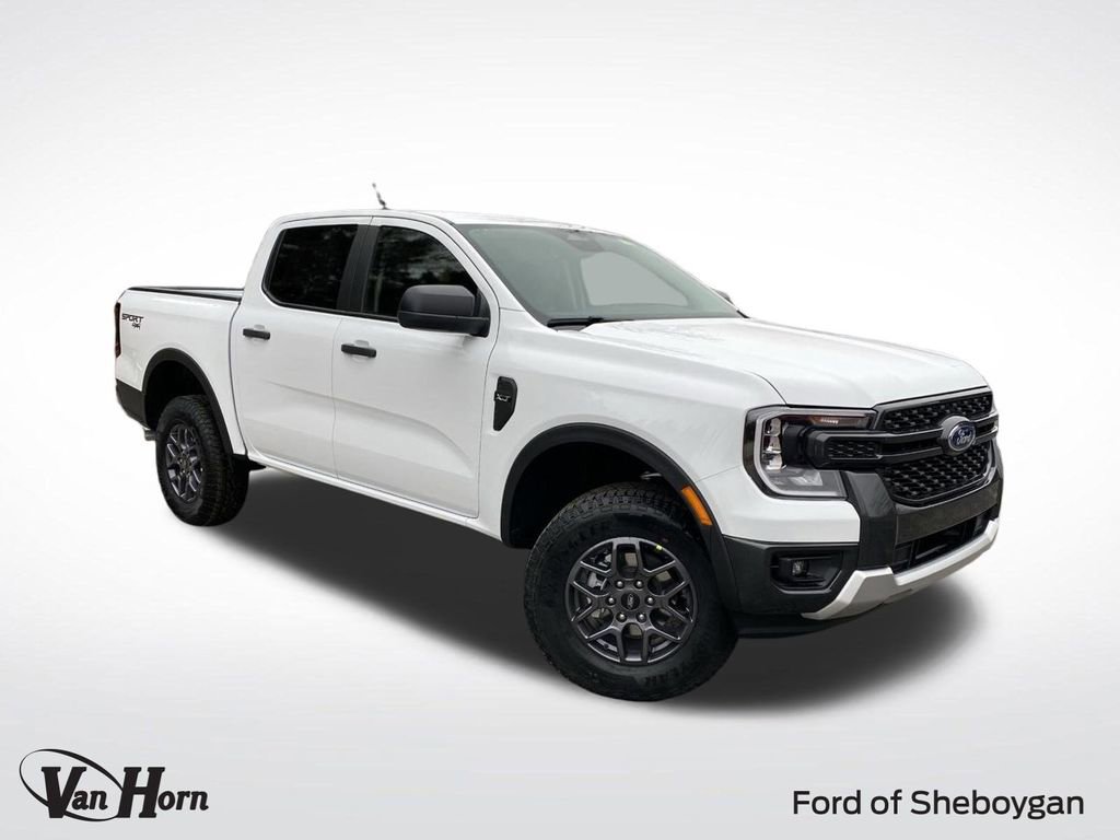 New 2025 Ford Ranger XLT w/ Equipment Group 301A High