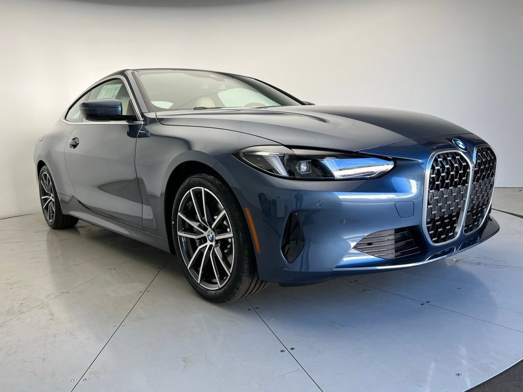 Used 2026 BMW 430i Coupe w/ Parking Assistance Package RWD image 2