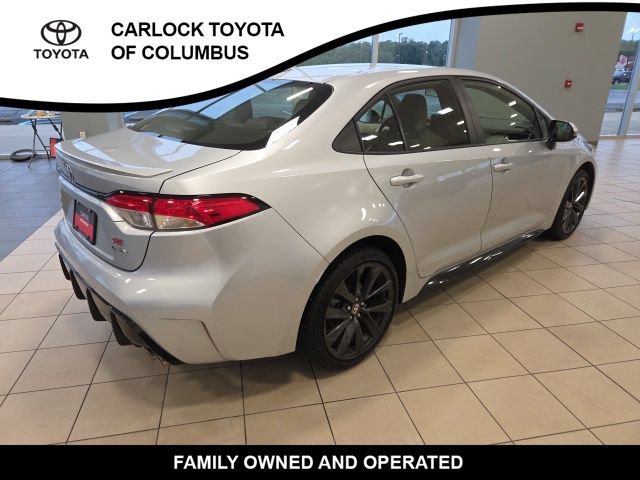 Used 2025 Toyota Corolla SE w/ Convenience Package FWD image 8