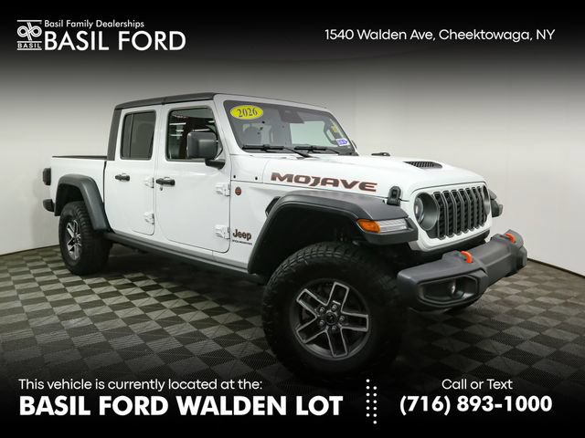 Used 2026 Jeep Gladiator Mojave