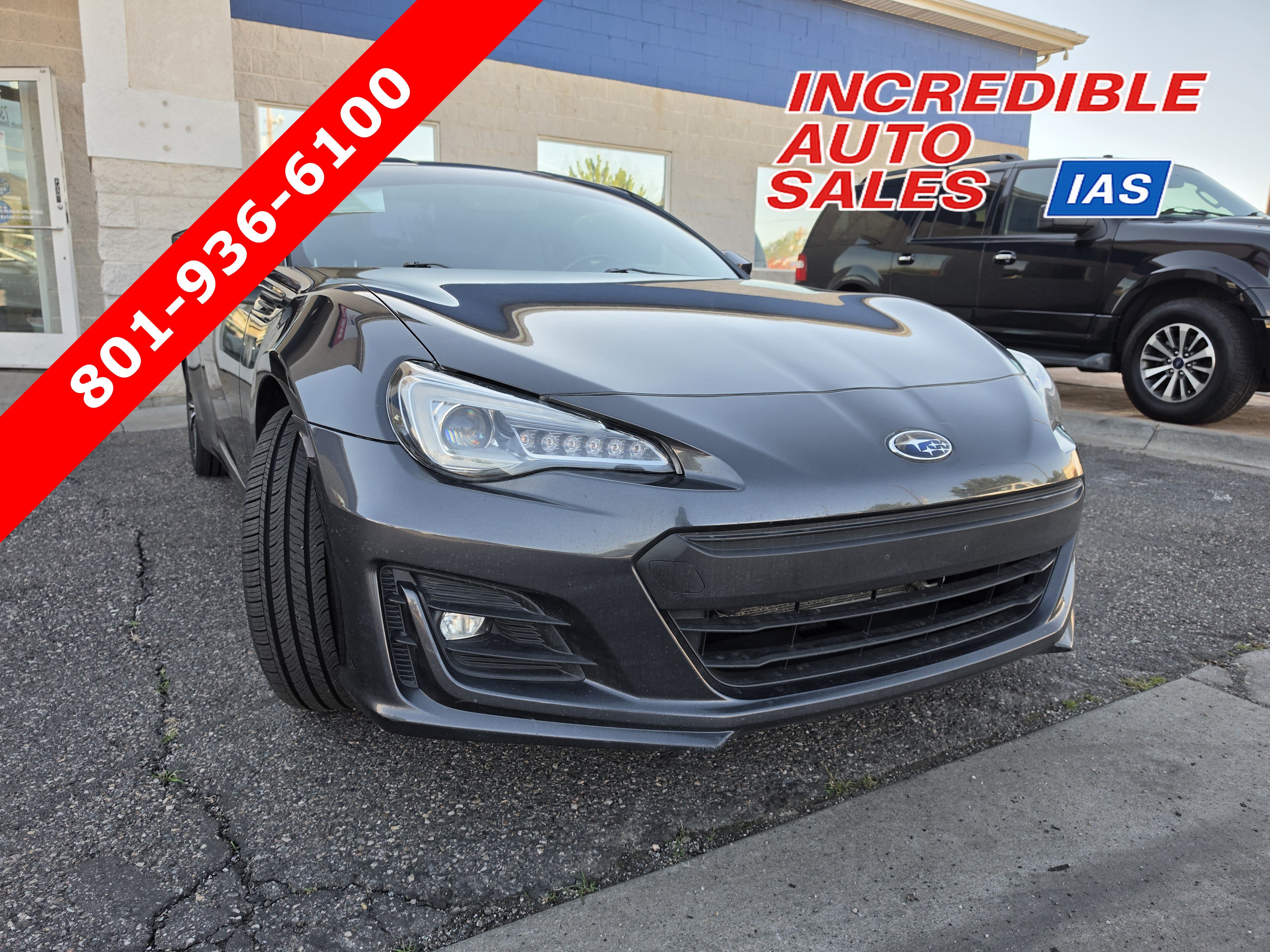 Used 2017 Subaru BRZ Limited RWD image 1