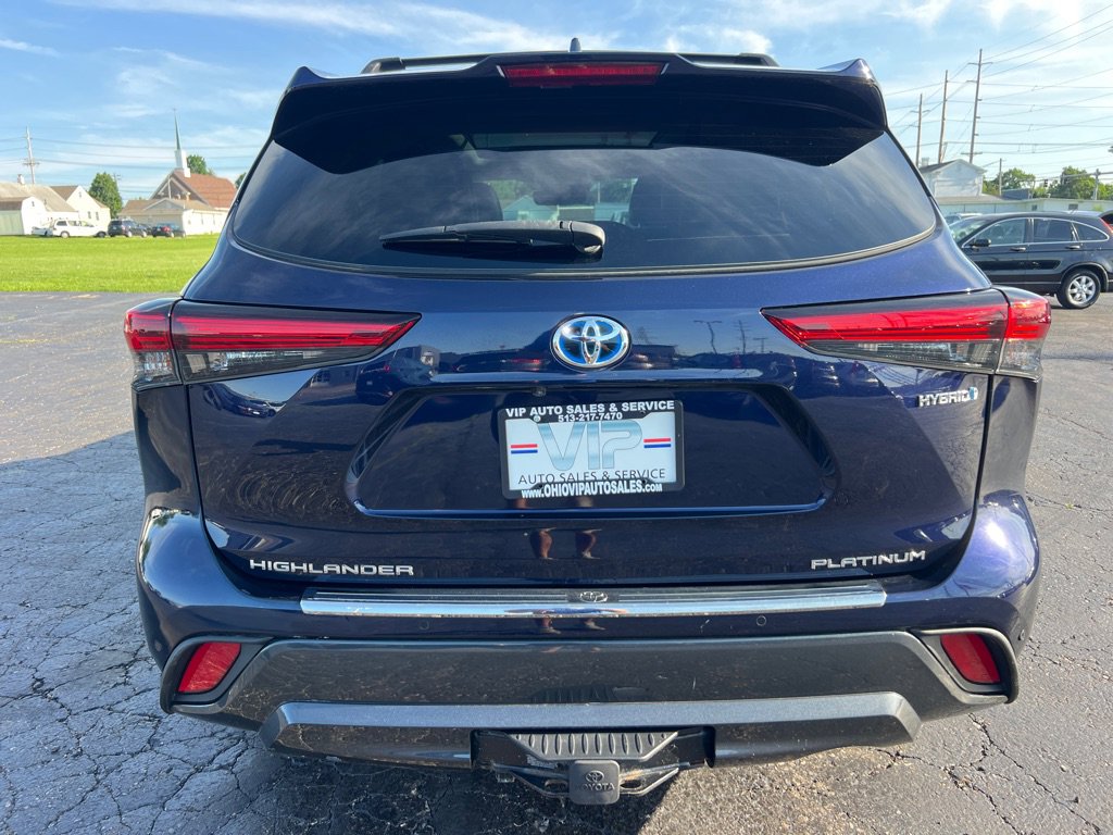 Used 2022 Toyota Highlander Platinum AWD/4WD image 6