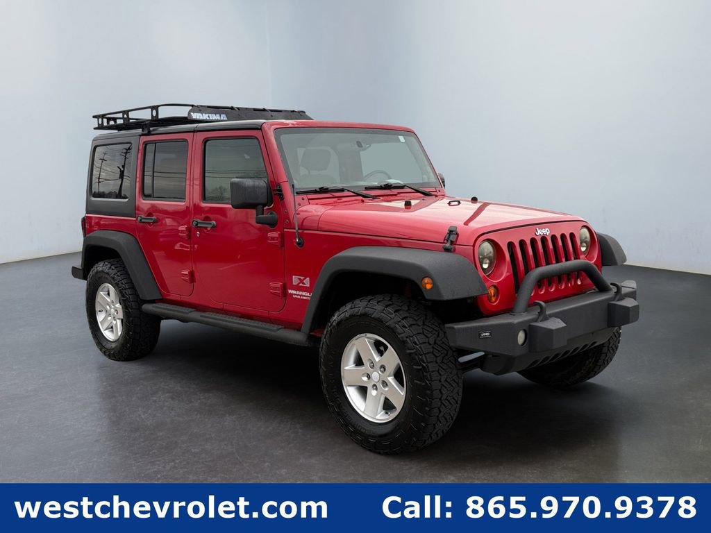 Used 2009 Jeep Wrangler X