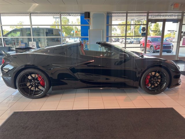 New 2025 Chevrolet Corvette Z06 w/ Stealth Interior Trim Package image 4