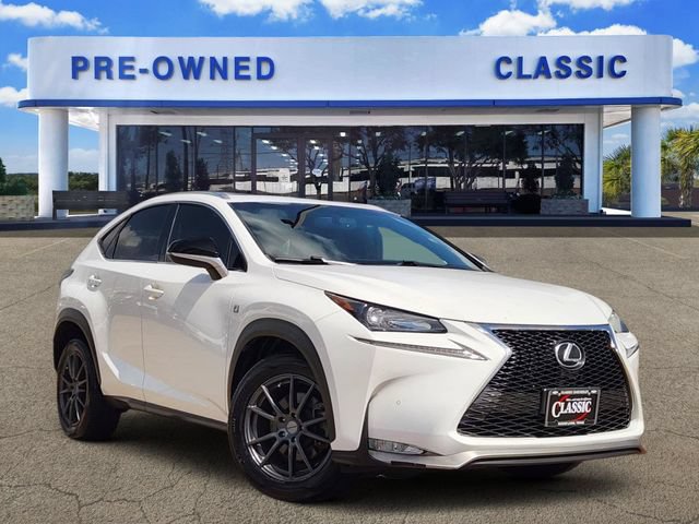 Used 2017 Lexus NX 200t F Sport w/ F Sport Premium Package FWD image 1