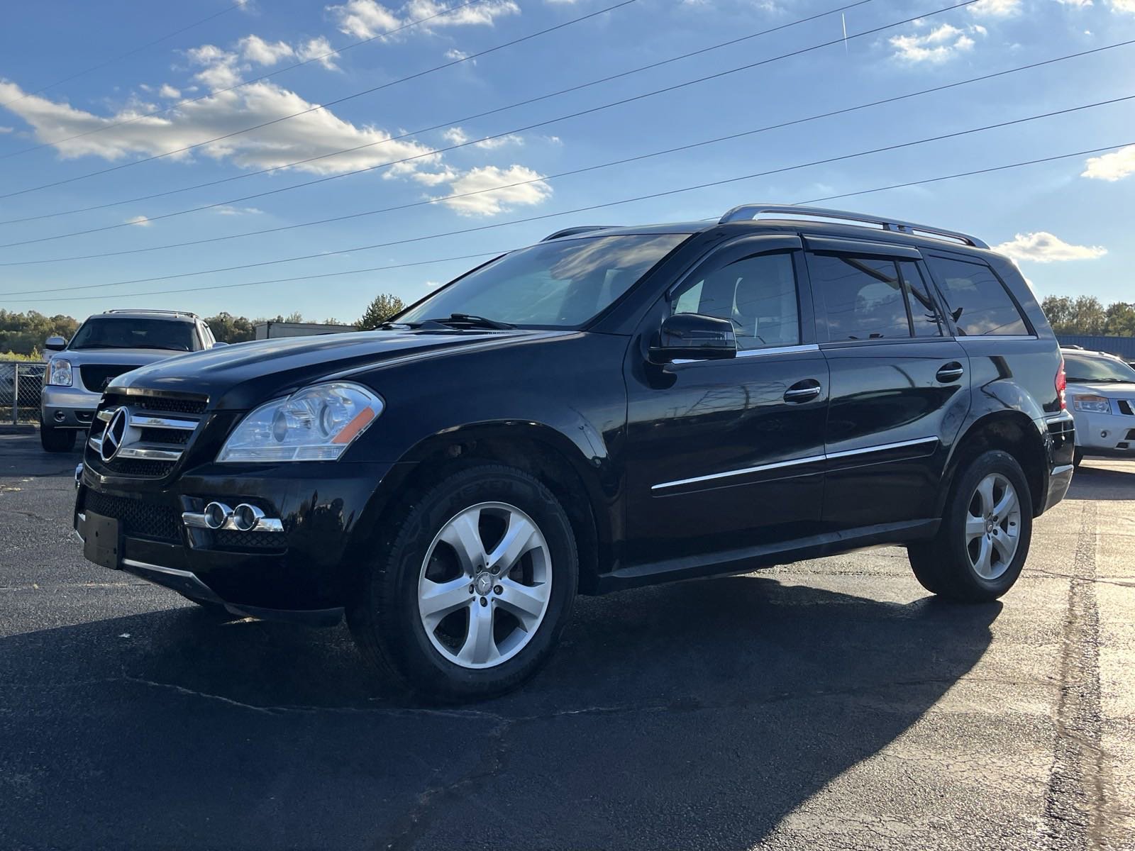Used 2011 Mercedes-Benz GL 450 4MATIC