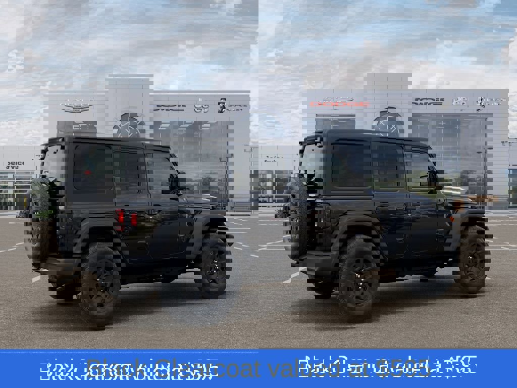 New 2026 Jeep Wrangler Sport AWD/4WD image 4